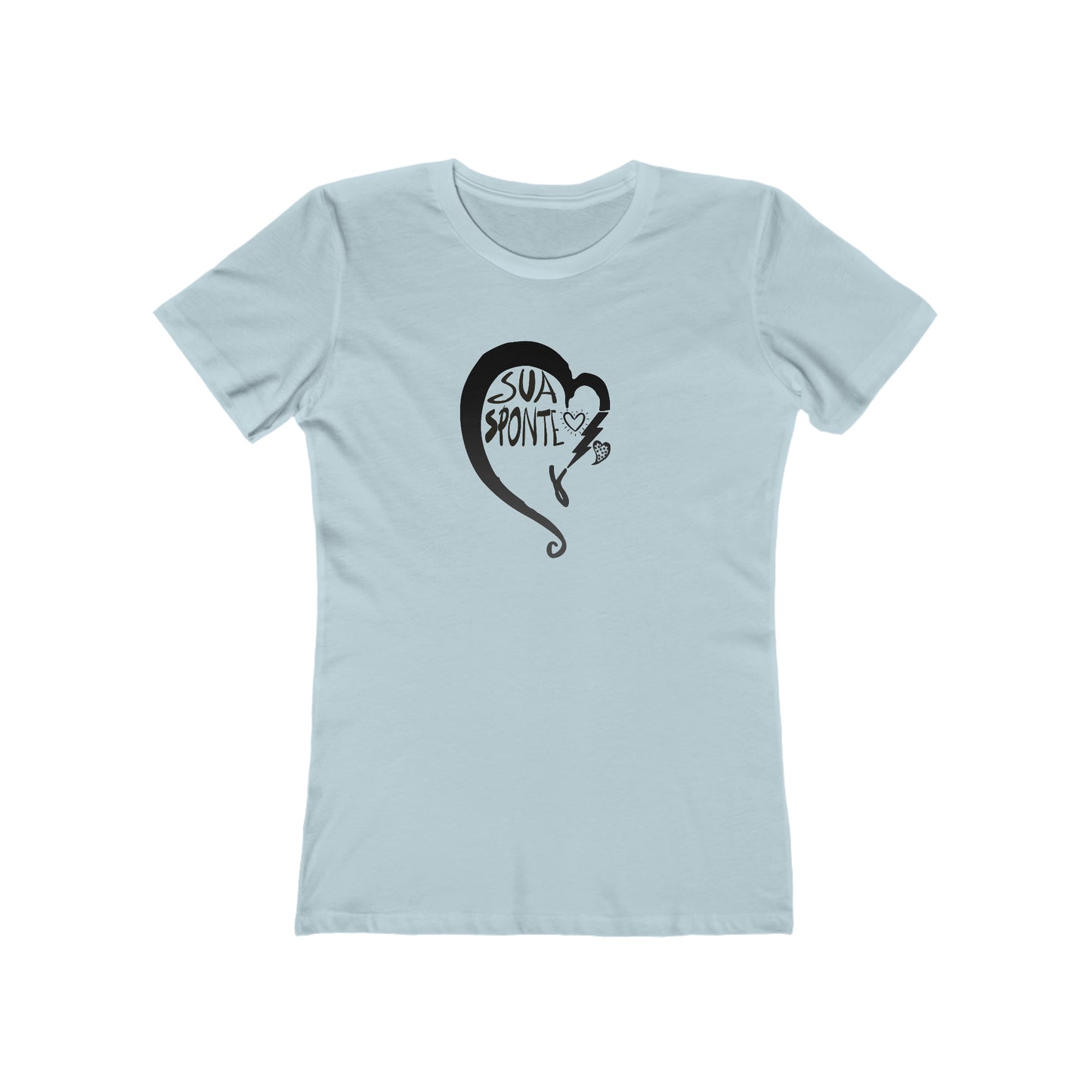 Sua Sponte Heart Boyfriend Tee