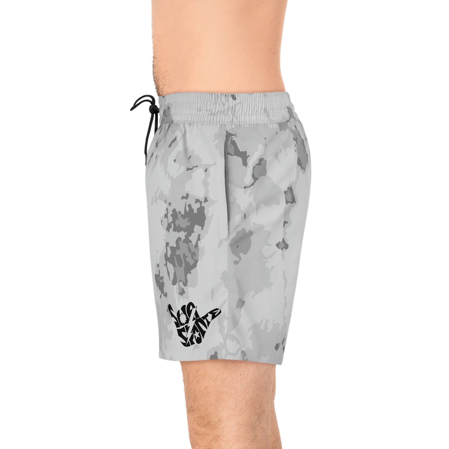 Ash Sua Sponte Shaka DUI Swim Trunks