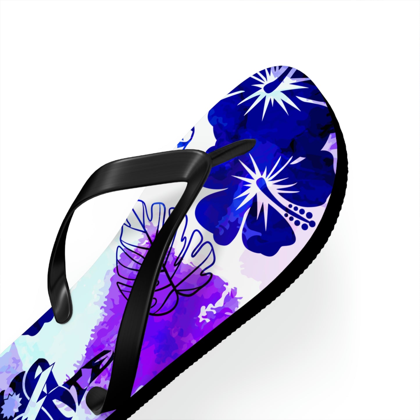 Kaunaloa Niihau Nights Sua Sponte Shaka DUI Flip Flops