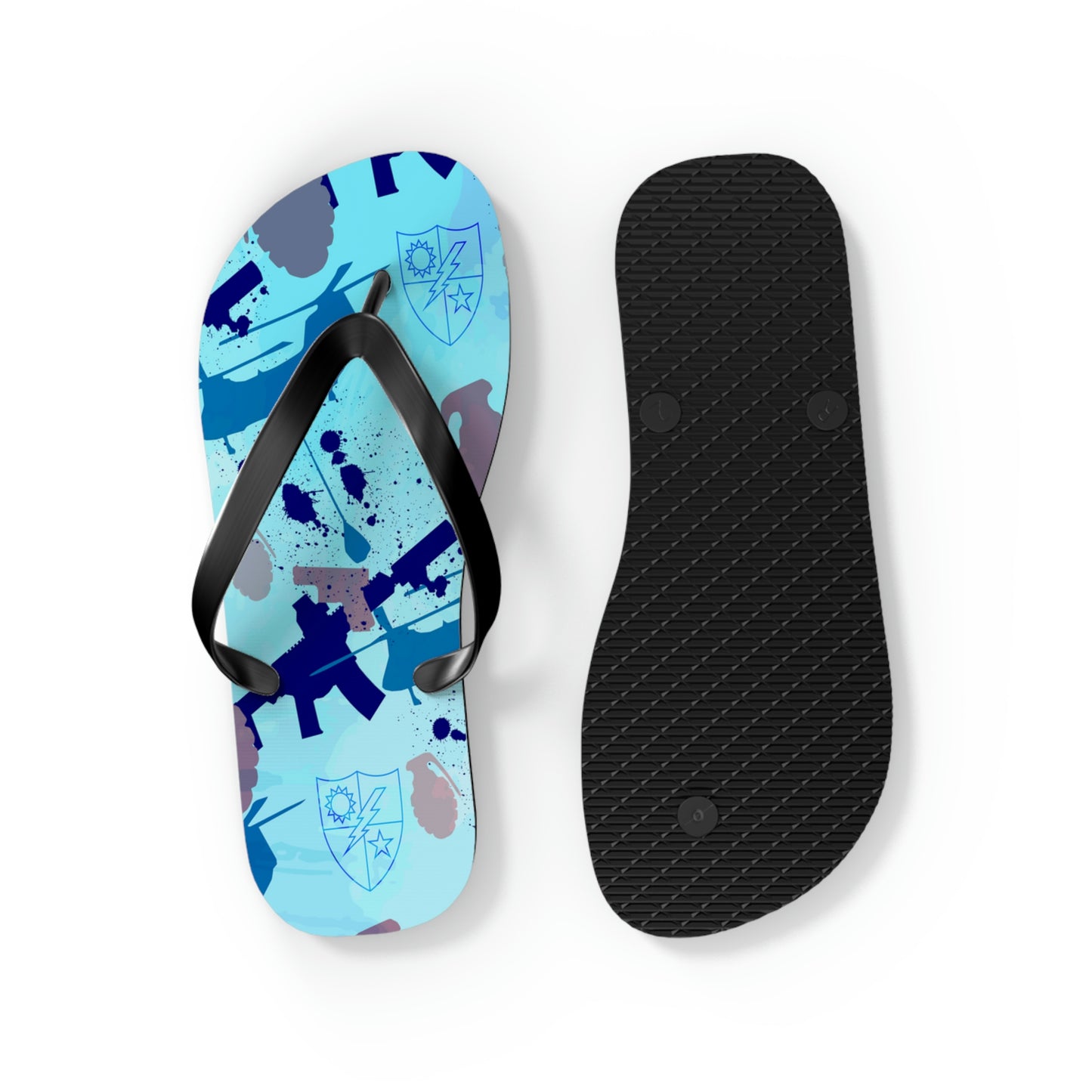 Nalu Arsenal Regimental DUI Flip Flops