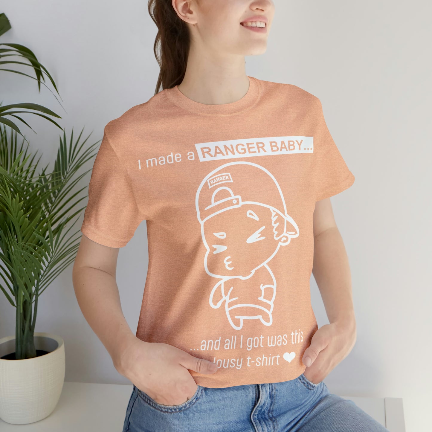 I Made a Ranger Baby Beach Bliss Shirt