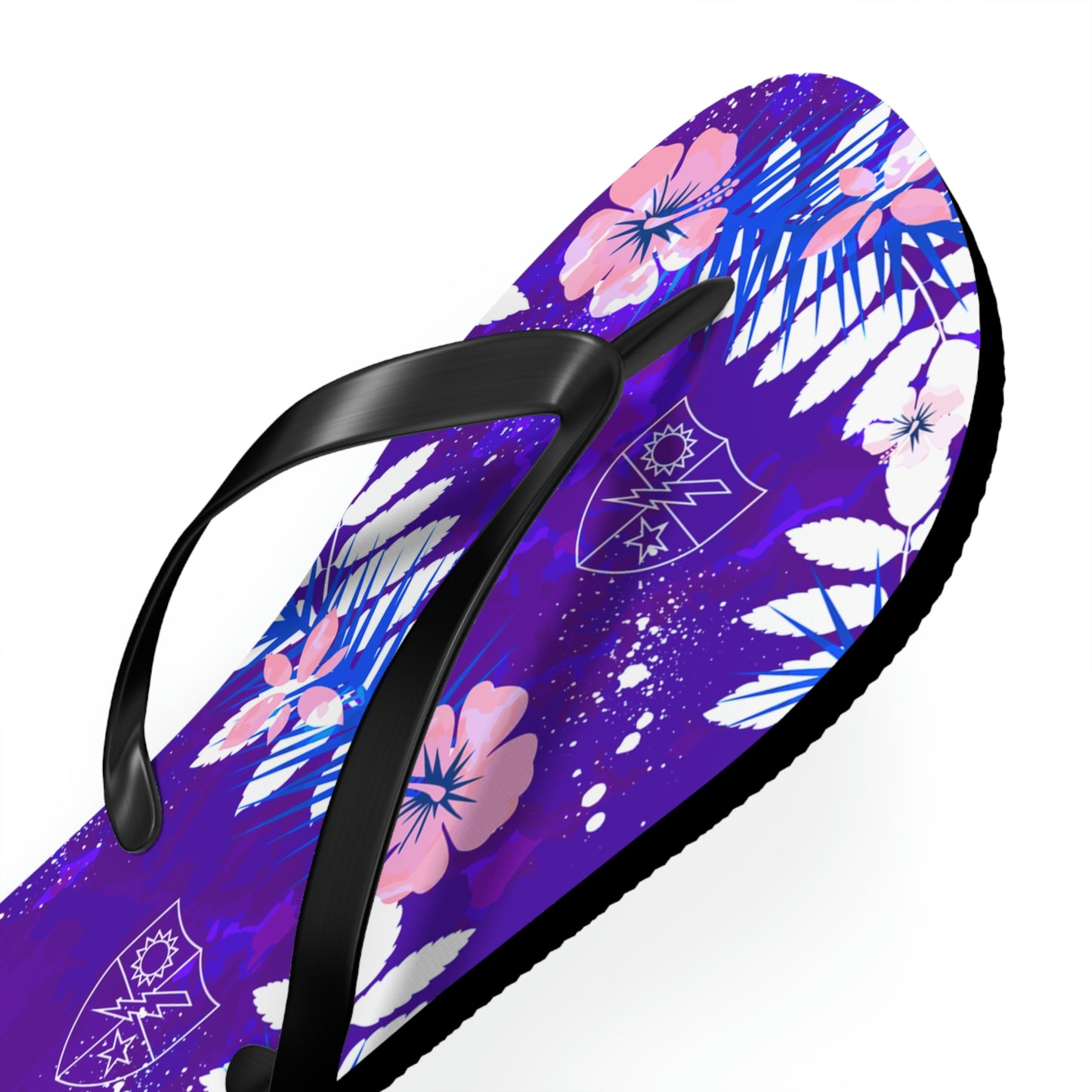 Lauli'i Adventure Regimental DUI Flip Flops