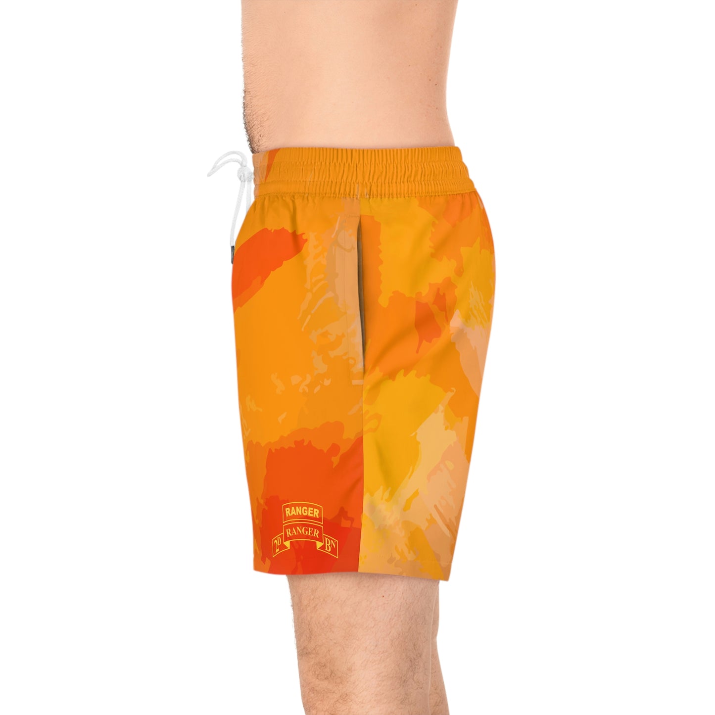 2d Battalion Scroll Kealoha Colorcrush Swim Trunks