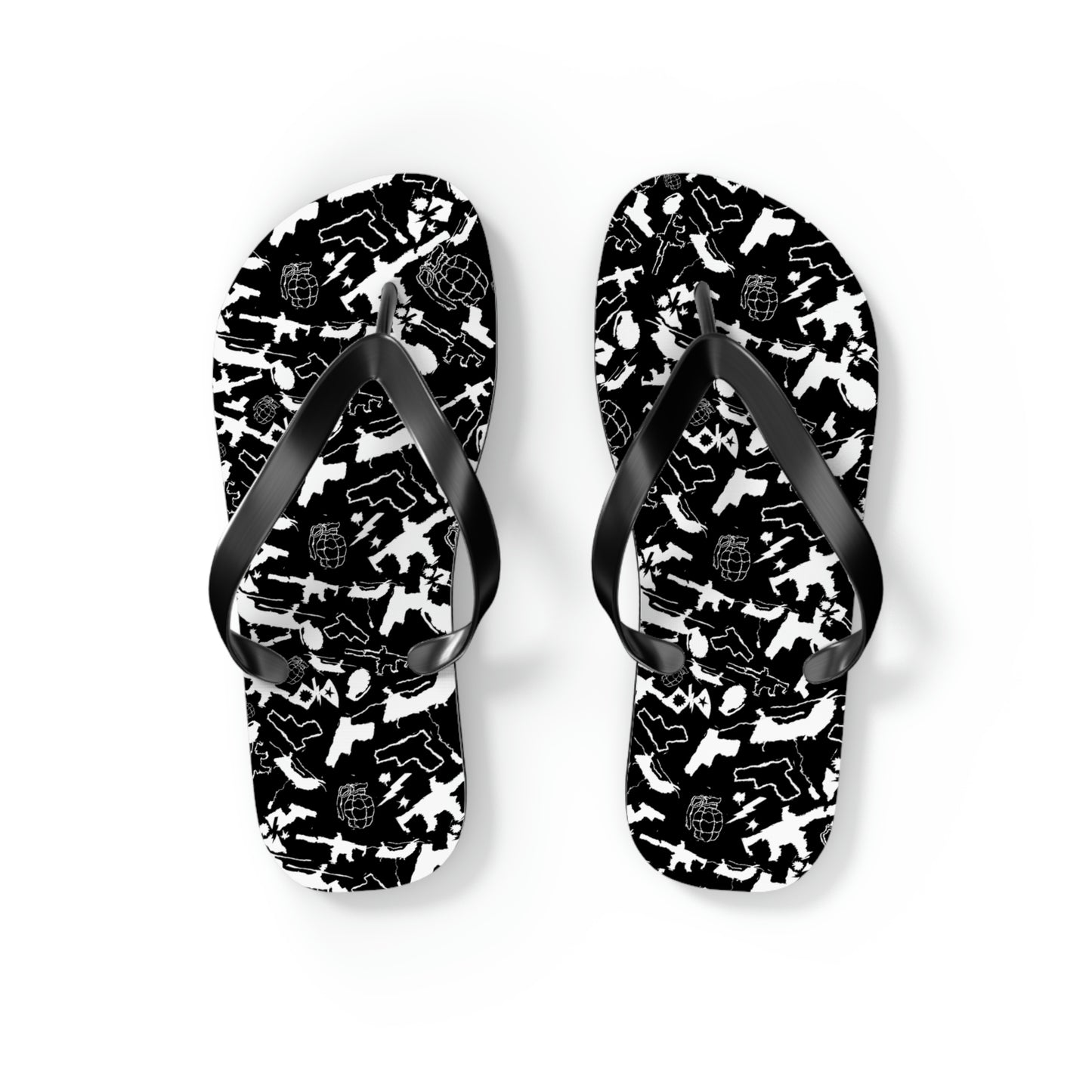 Maka Blackout Regimental DUI Flip Flops