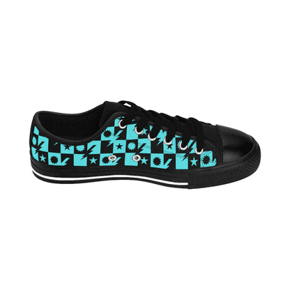 Nalu Checkered Low Tops