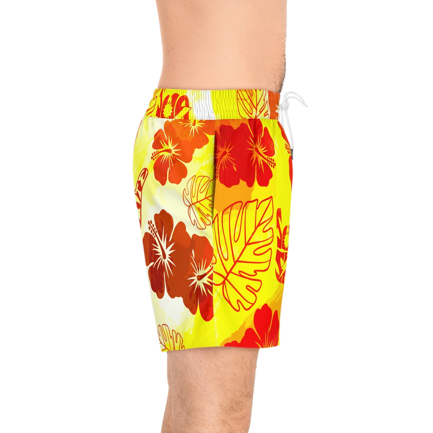 Kealoha Niihau Nights Sua Sponte Shaka DUI Swim Trunks