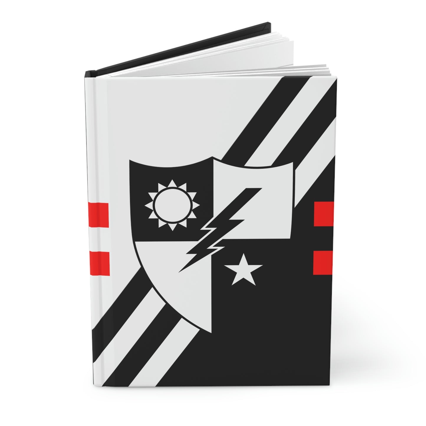 2d Battalion Subdued Flash DUI Hardcover Leaderbook