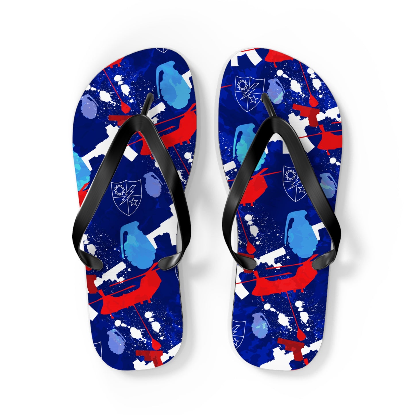 RWB Arsenal Regimental DUI Flip Flops