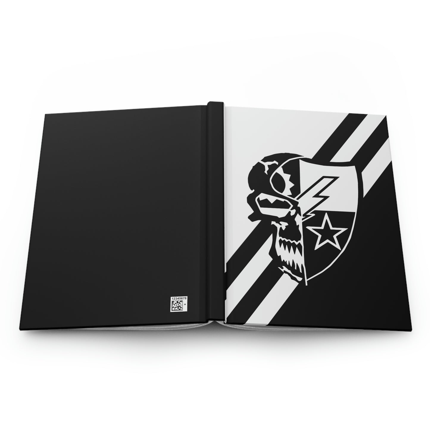 75th Ranger Regiment Subdued Flash Skull DUI Hardcover Leaderbook