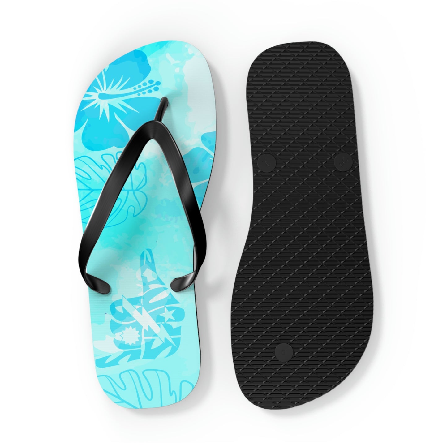 Nalu Niihau Nights Sua Sponte Shaka DUI Flip Flops