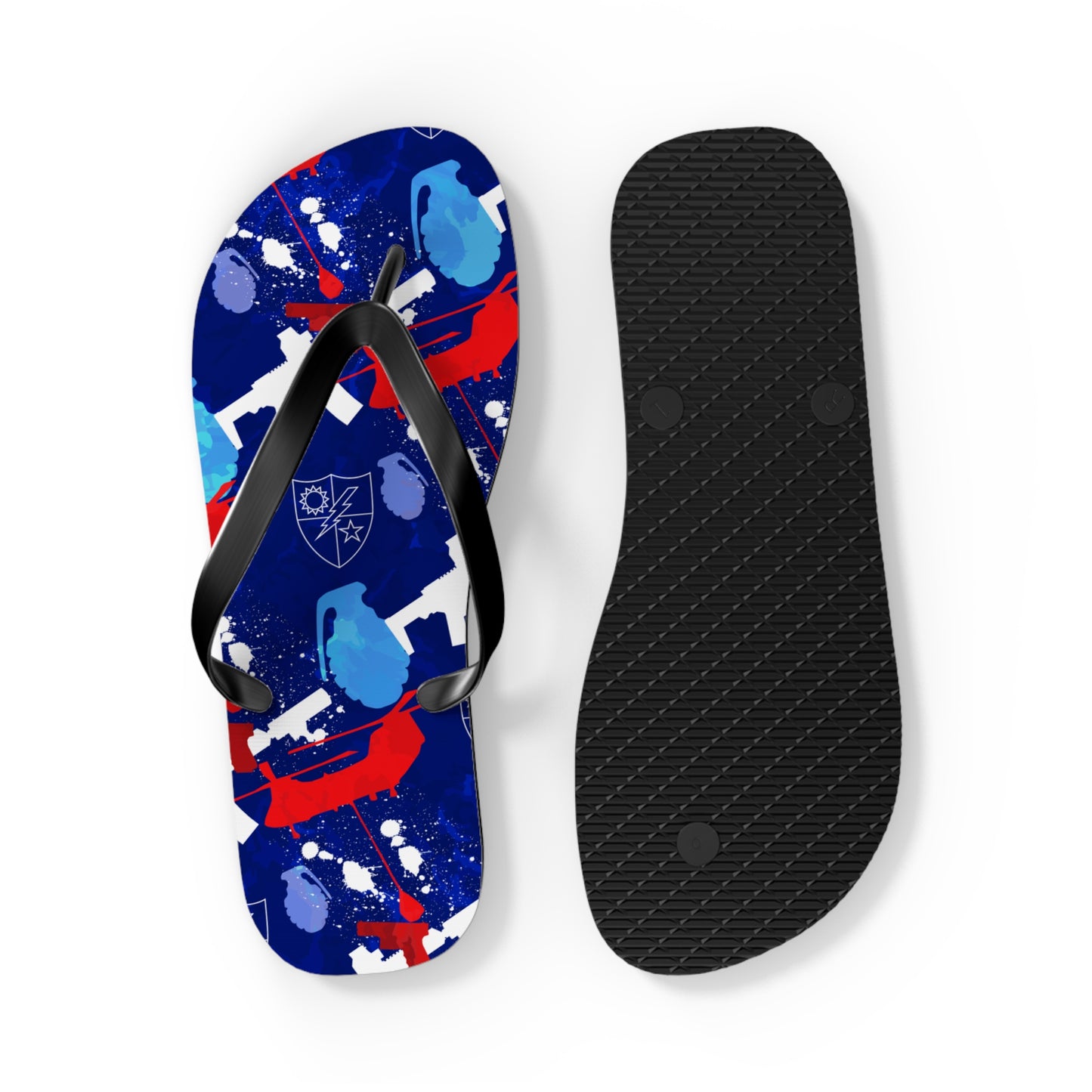 RWB Arsenal Regimental DUI Flip Flops