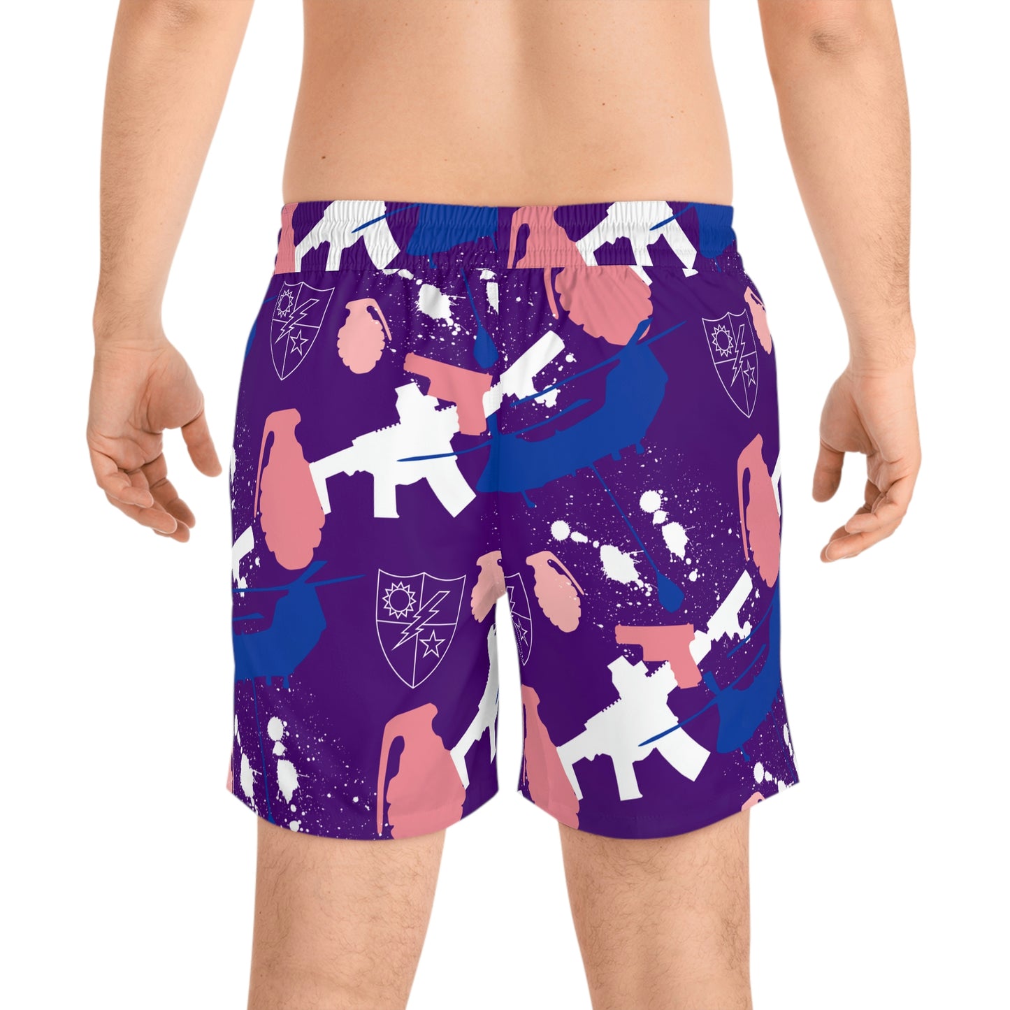 Lauli'i Arsenal Regimental DUI Swim Trunks