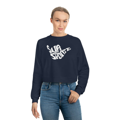 Sua Sponte Shaka Cropped Fleece Pullover