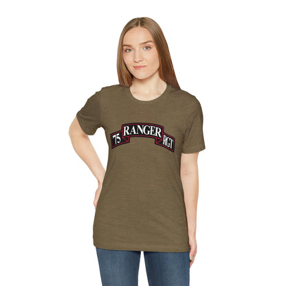 75th Ranger Regimental Scroll Short Sleeve Shirt