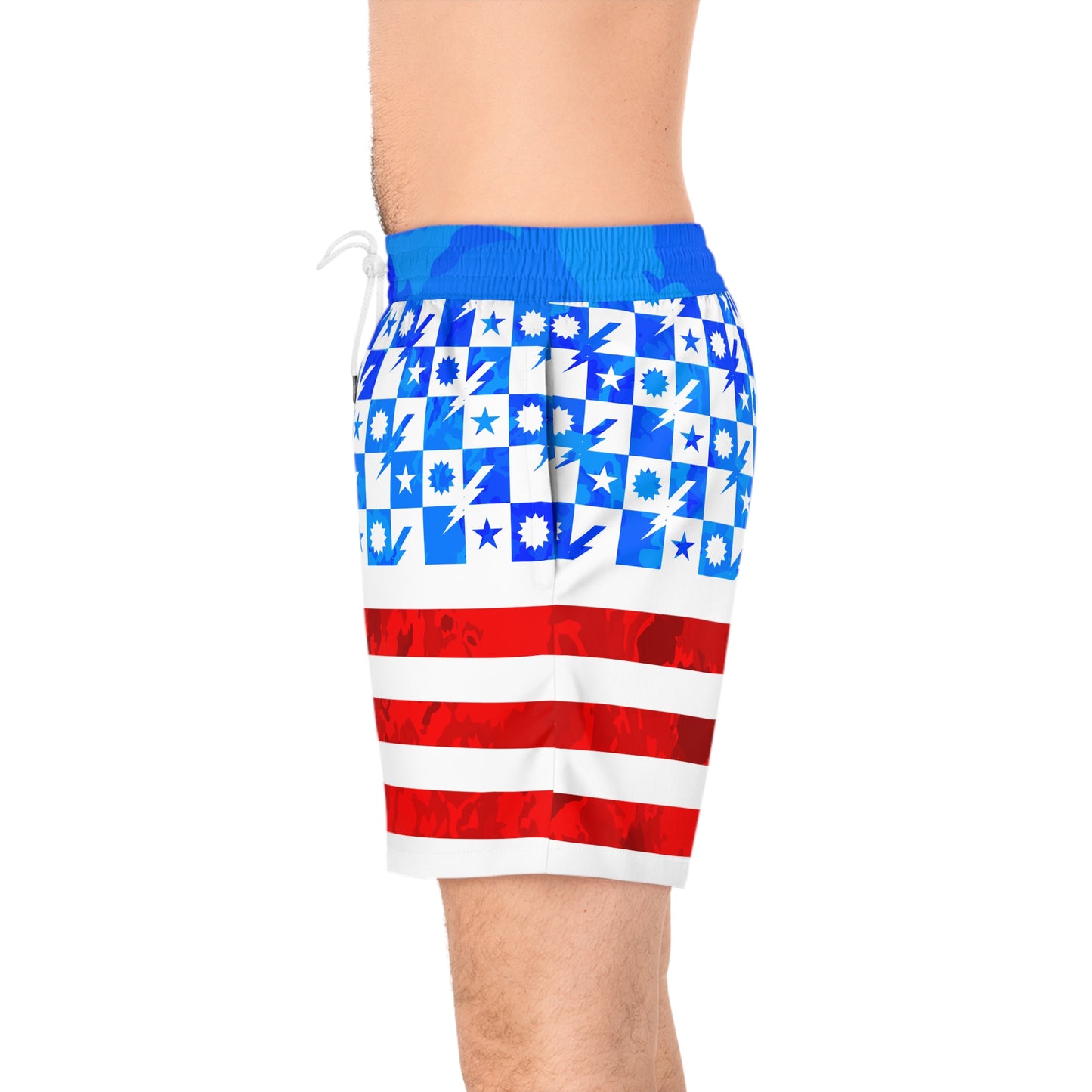 RWB Merica Swim Trunks