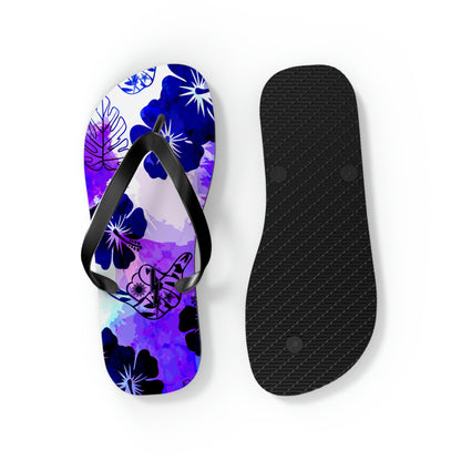 Kaunaloa Niihau Nights Sua Sponte Shaka DUI Flip Flops