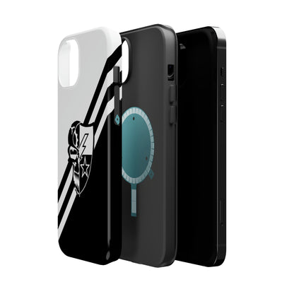 Skully DUI SandShell MagSafe Subdued Flash iPhone Case
