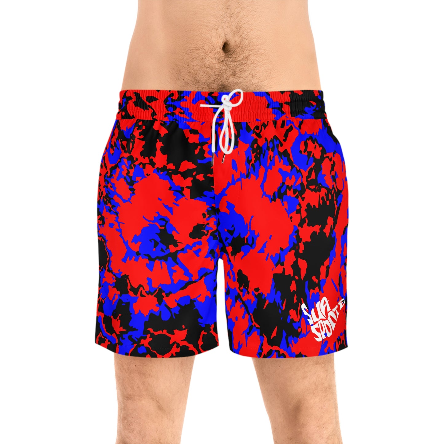 Pele Sua Sponte Shaka Swim Trunks