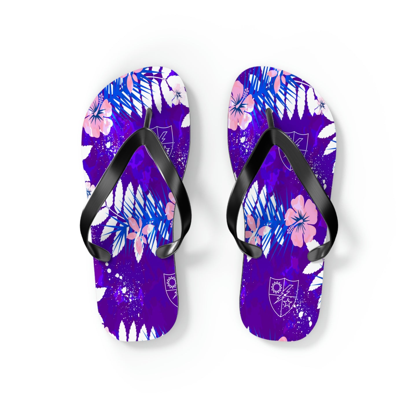 Lauli'i Adventure Regimental DUI Flip Flops