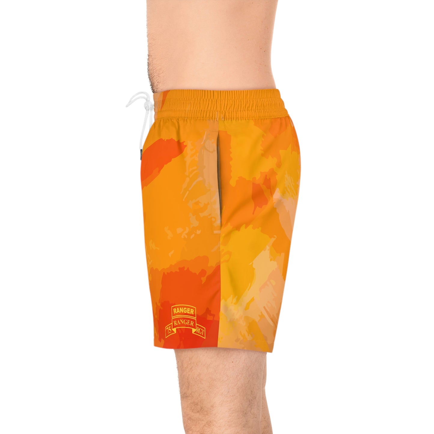 Kealoha Colorcrush Regimental Scroll Swim Trunks