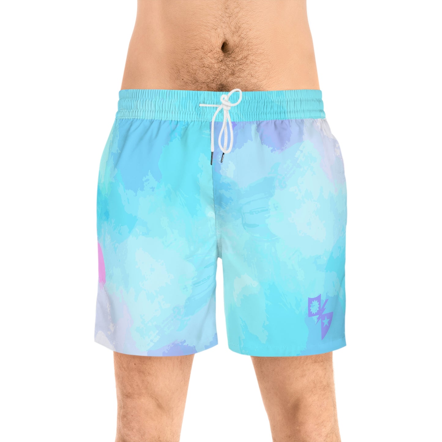 Nalu Colorcrush DUI Cutout Swim Trunks