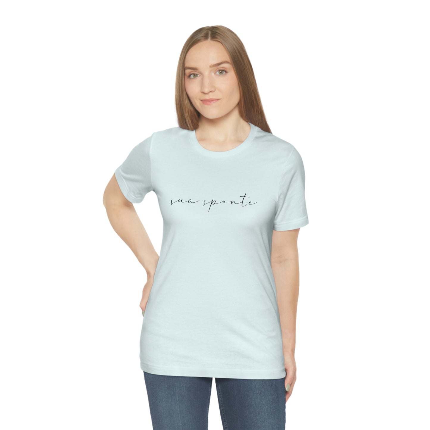 Sua Sponte Scribble Beach Bliss Shirt