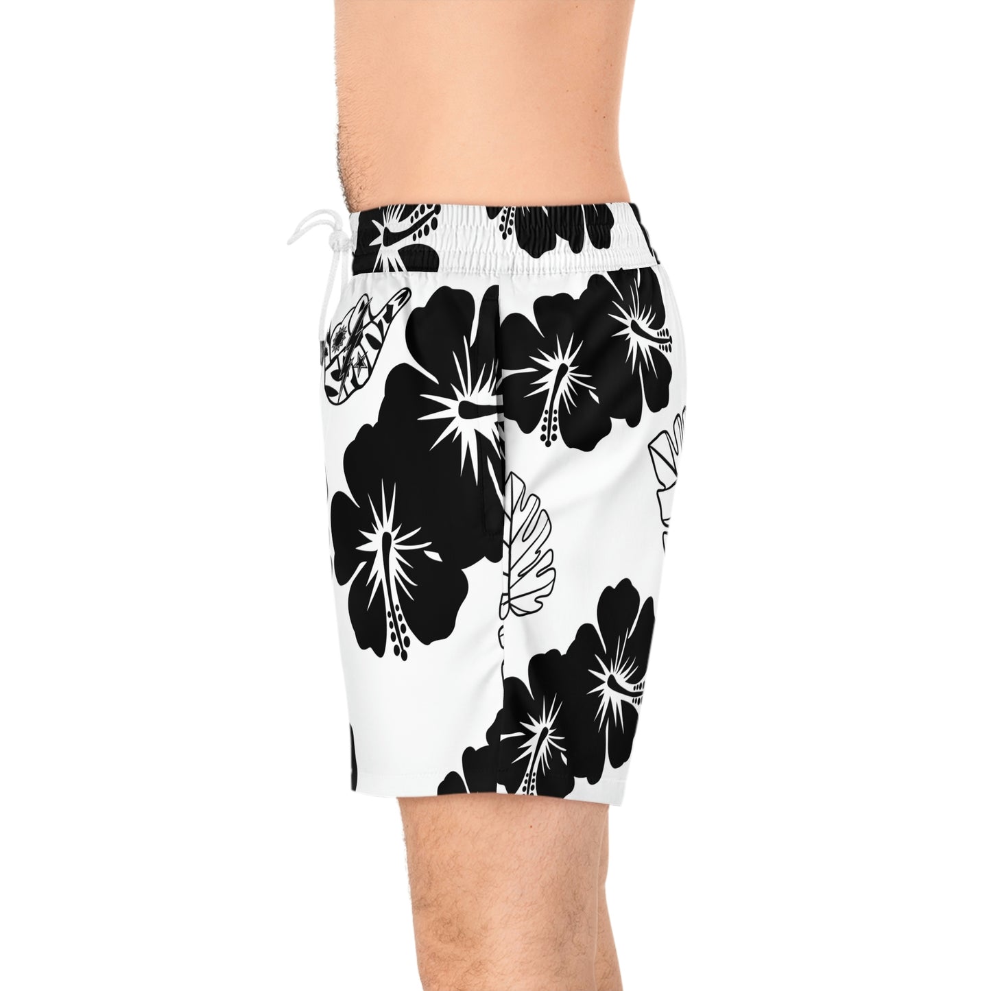 Kea Niihau Nights Sua Sponte Shaka DUI Swim Trunks