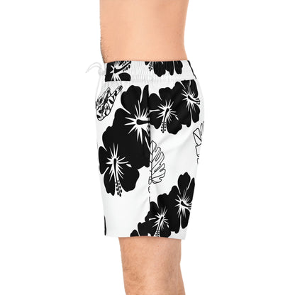 Kea Niihau Nights Sua Sponte Shaka DUI Swim Trunks