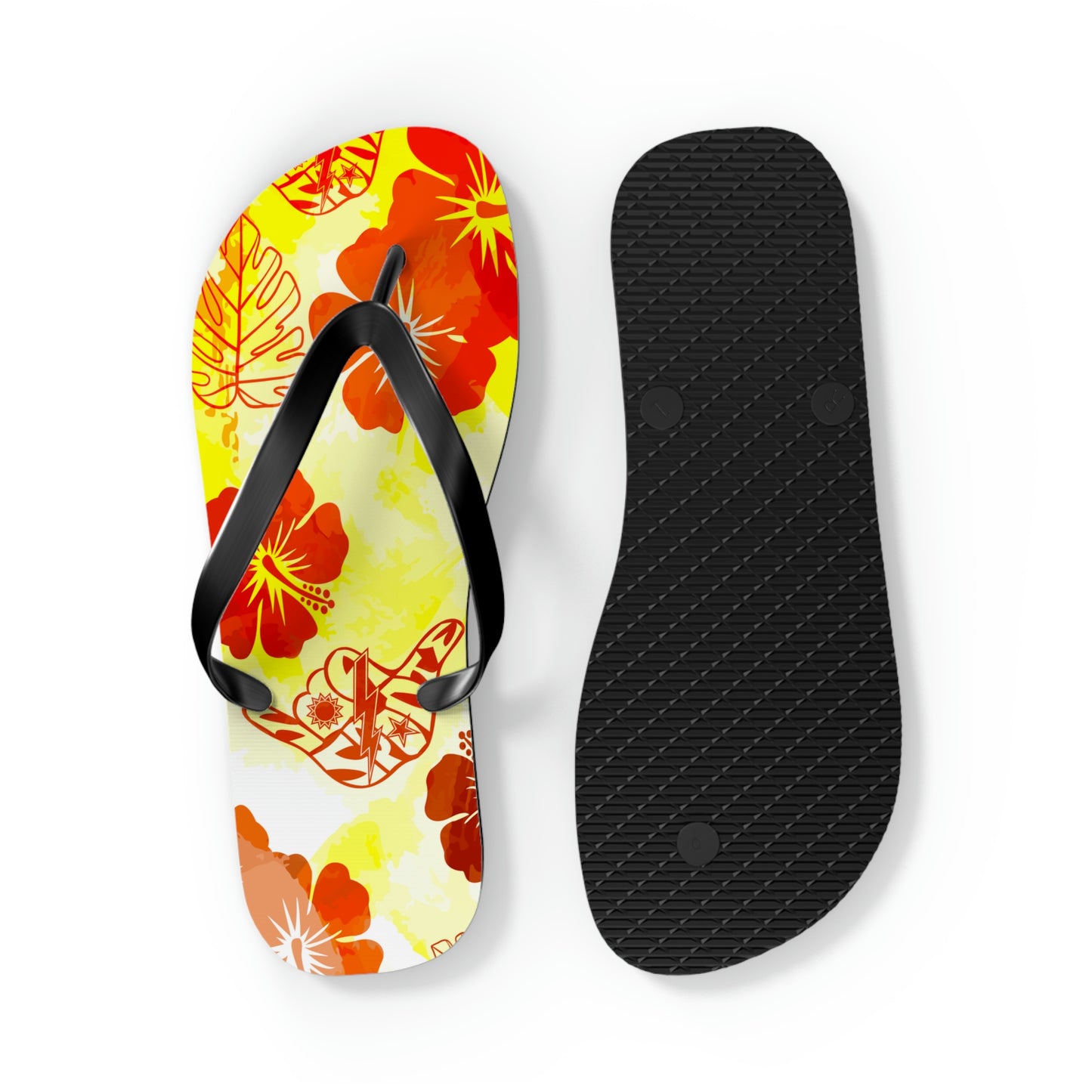 Kealoha Niihau Nights Sua Sponte Shaka DUI Flip Flops