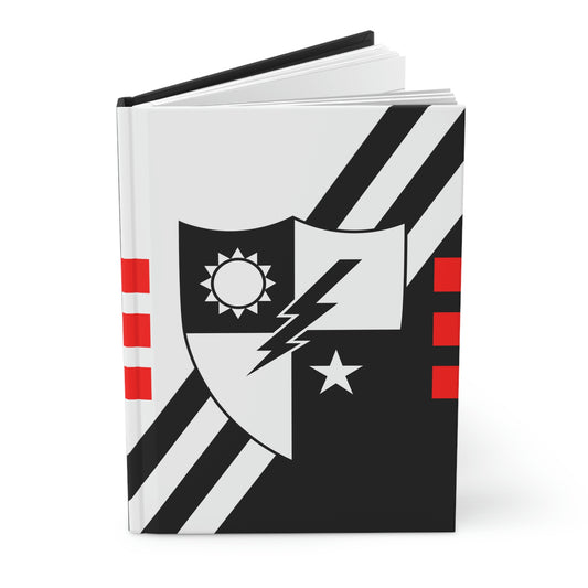 3d Battalion Subdued Flash DUI Hardcover Leaderbook
