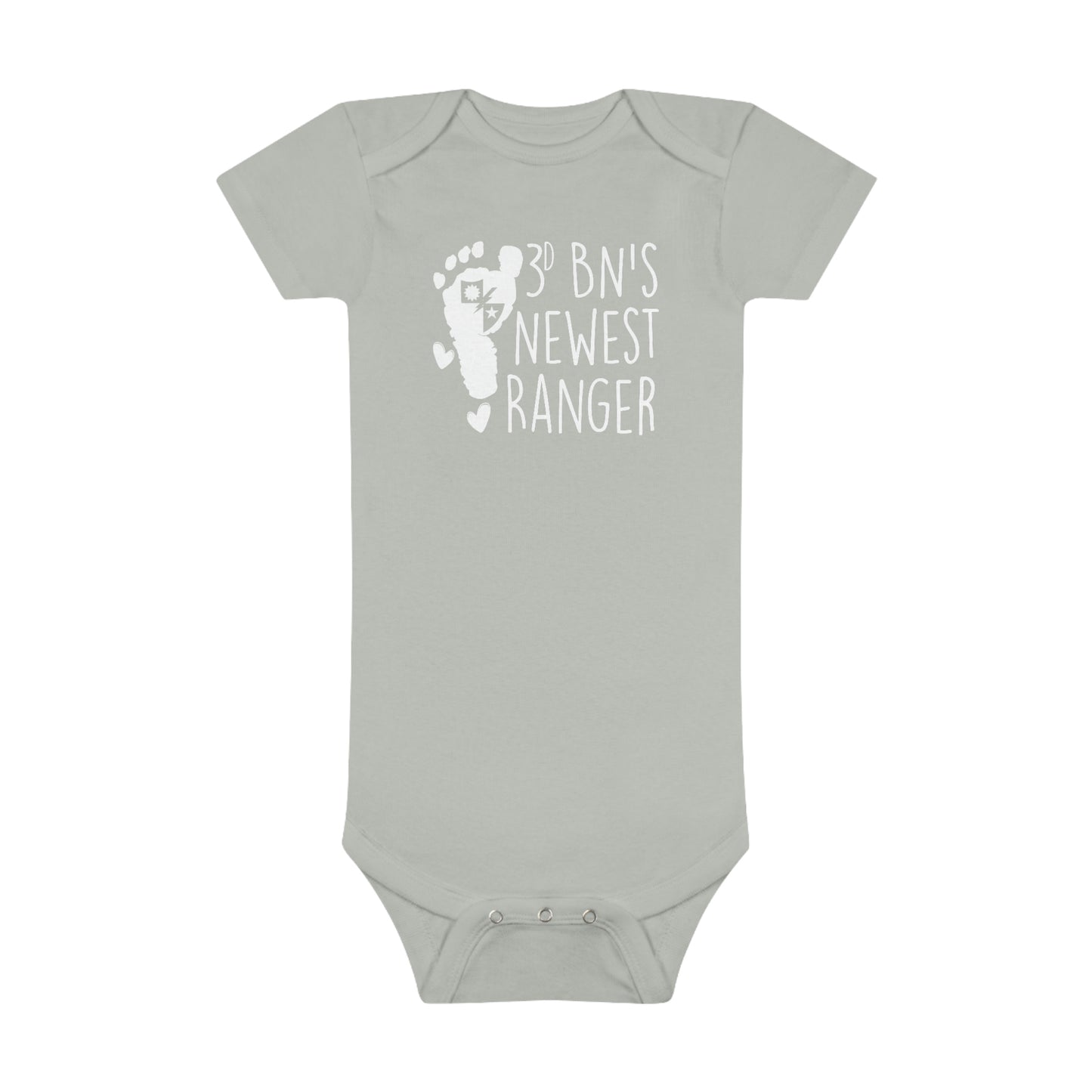 3d Battalion's Newest Ranger Onesie (0-3mo)