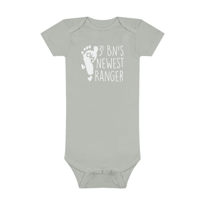 3d Battalion's Newest Ranger Onesie (0-3mo)