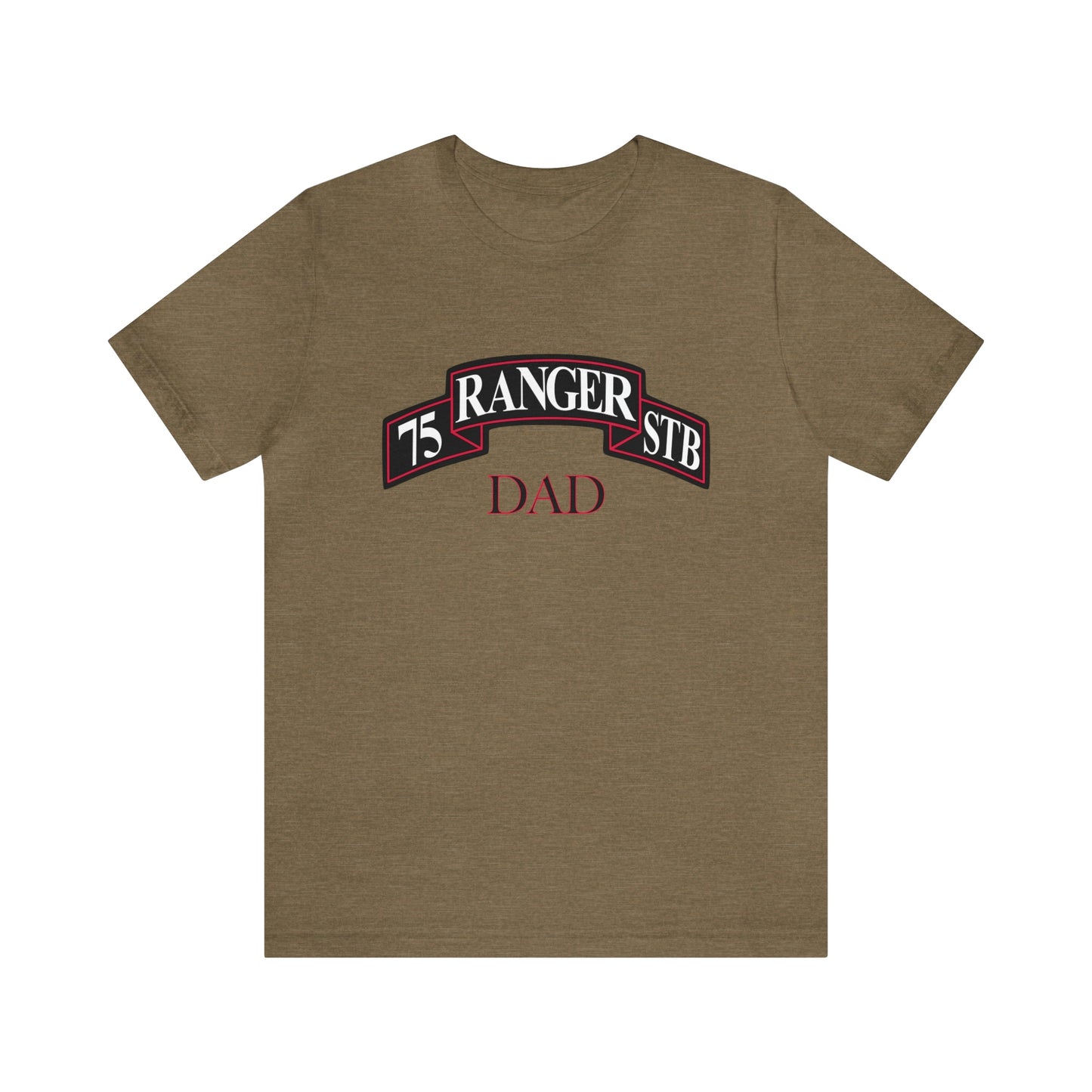 STB Dad Scroll Short Sleeve Shirt