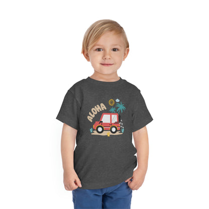 Aloha Buggy Toddler Short Sleeve Tee (2-5T)