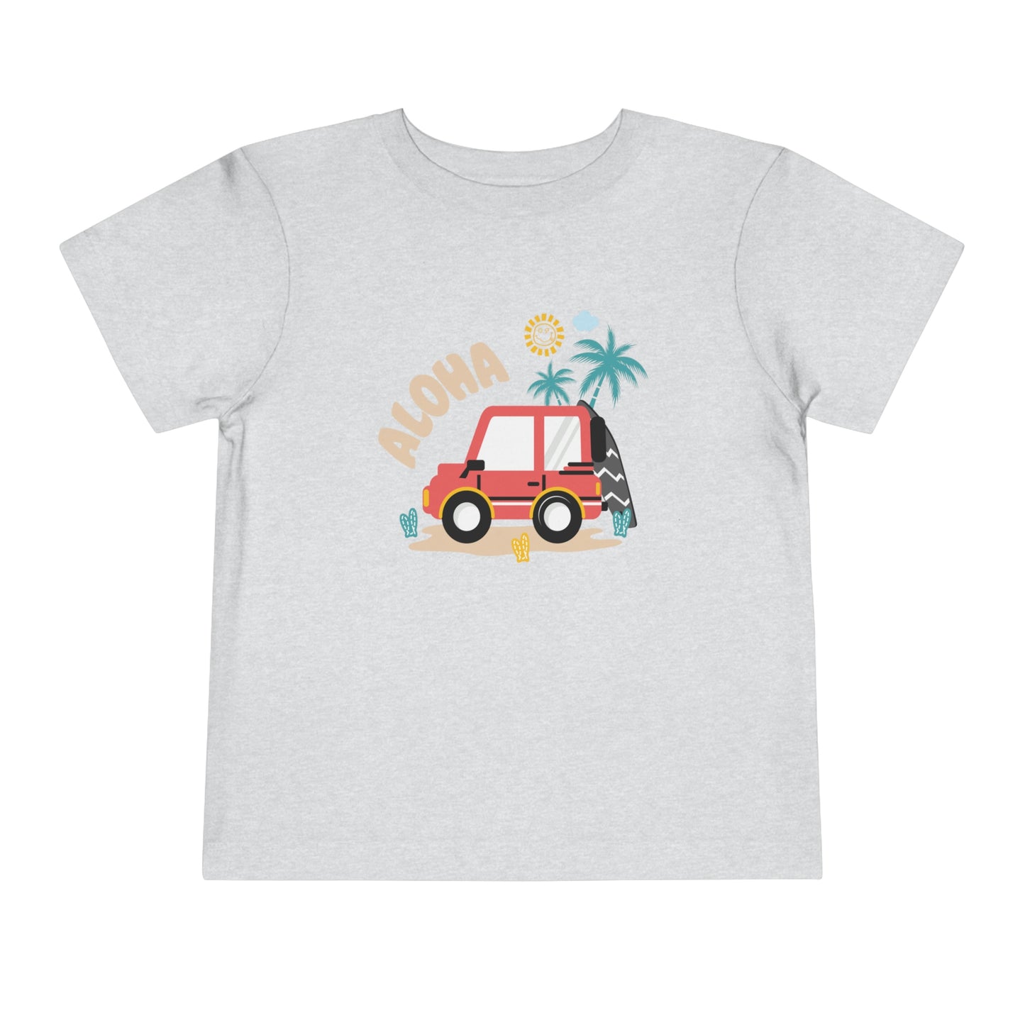 Aloha Buggy Toddler Short Sleeve Tee (2-5T)