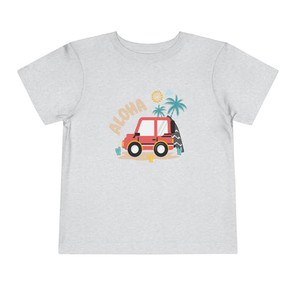 Aloha Buggy Toddler Short Sleeve Tee (2-5T)