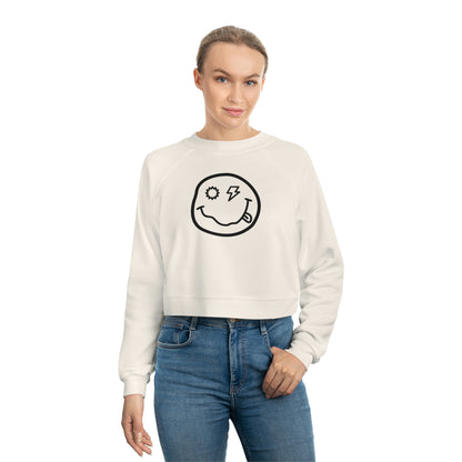 Smiling DUI Cropped Pullover