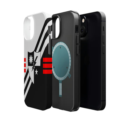 3d Battalion SandShell MagSafe Subdued Flash iPhone Case