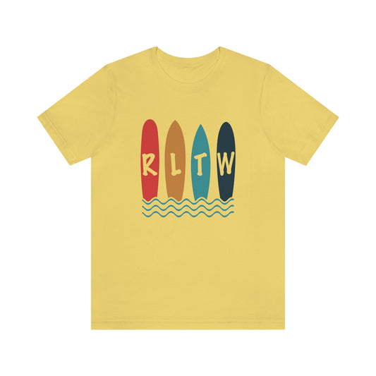 RLTW Surfboards Short Sleeve Shirt