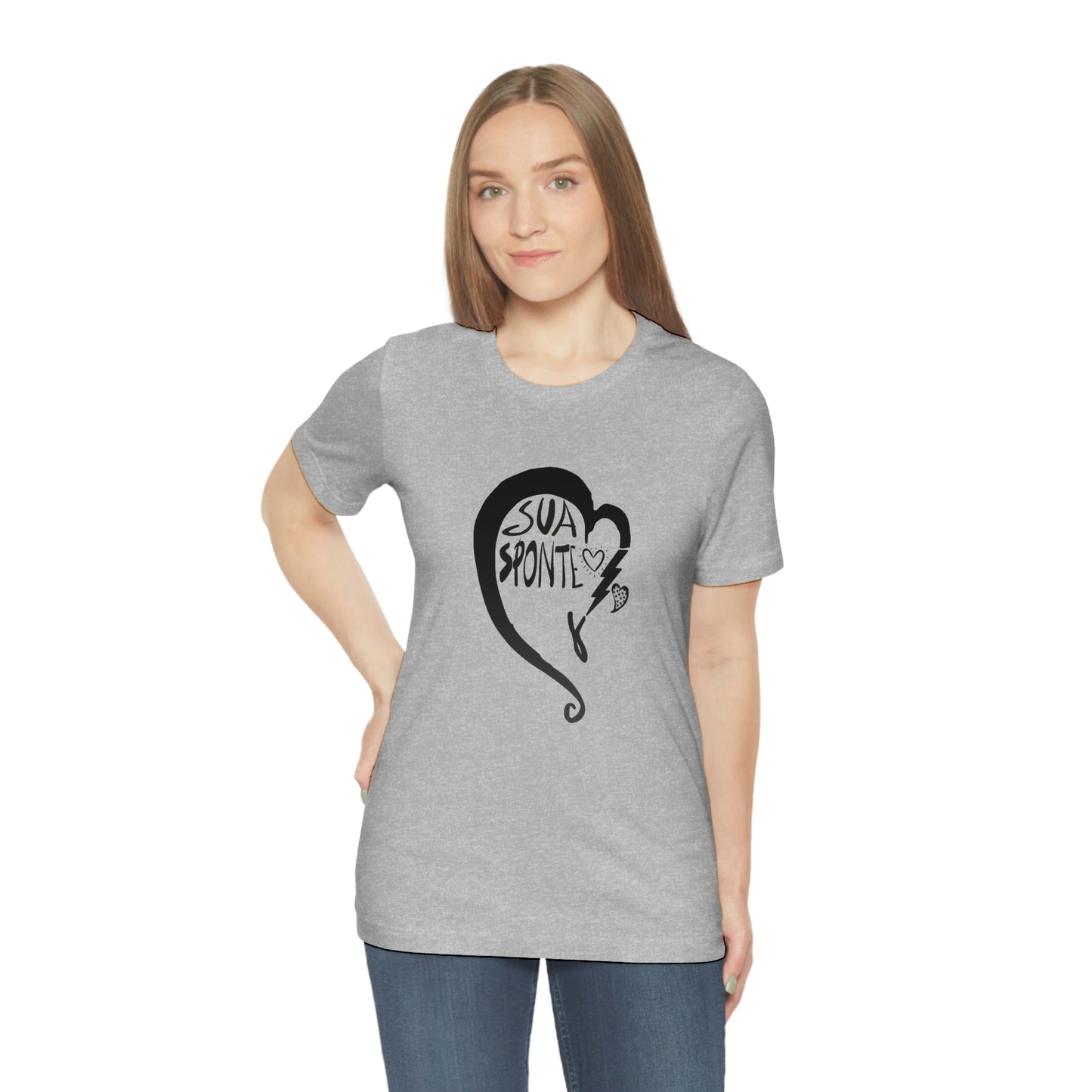 Sua Sponte Heart Beach Bliss Shirt