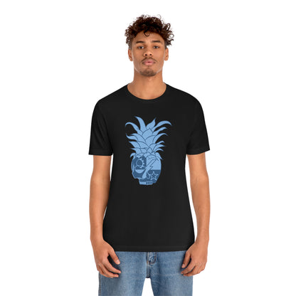 Pineapple Skull DUI Short Sleeve Shirt