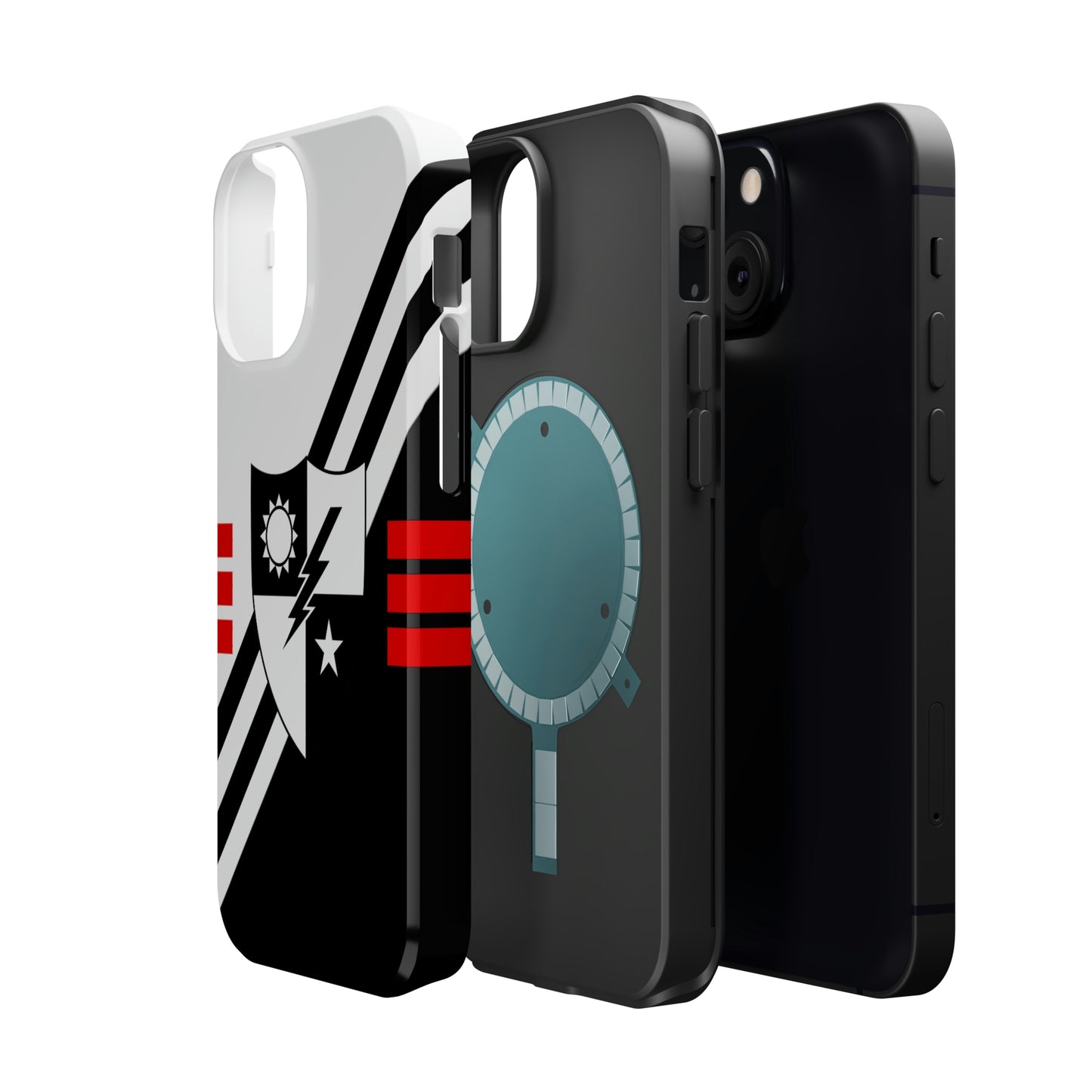 3d Battalion SandShell MagSafe Subdued Flash iPhone Case