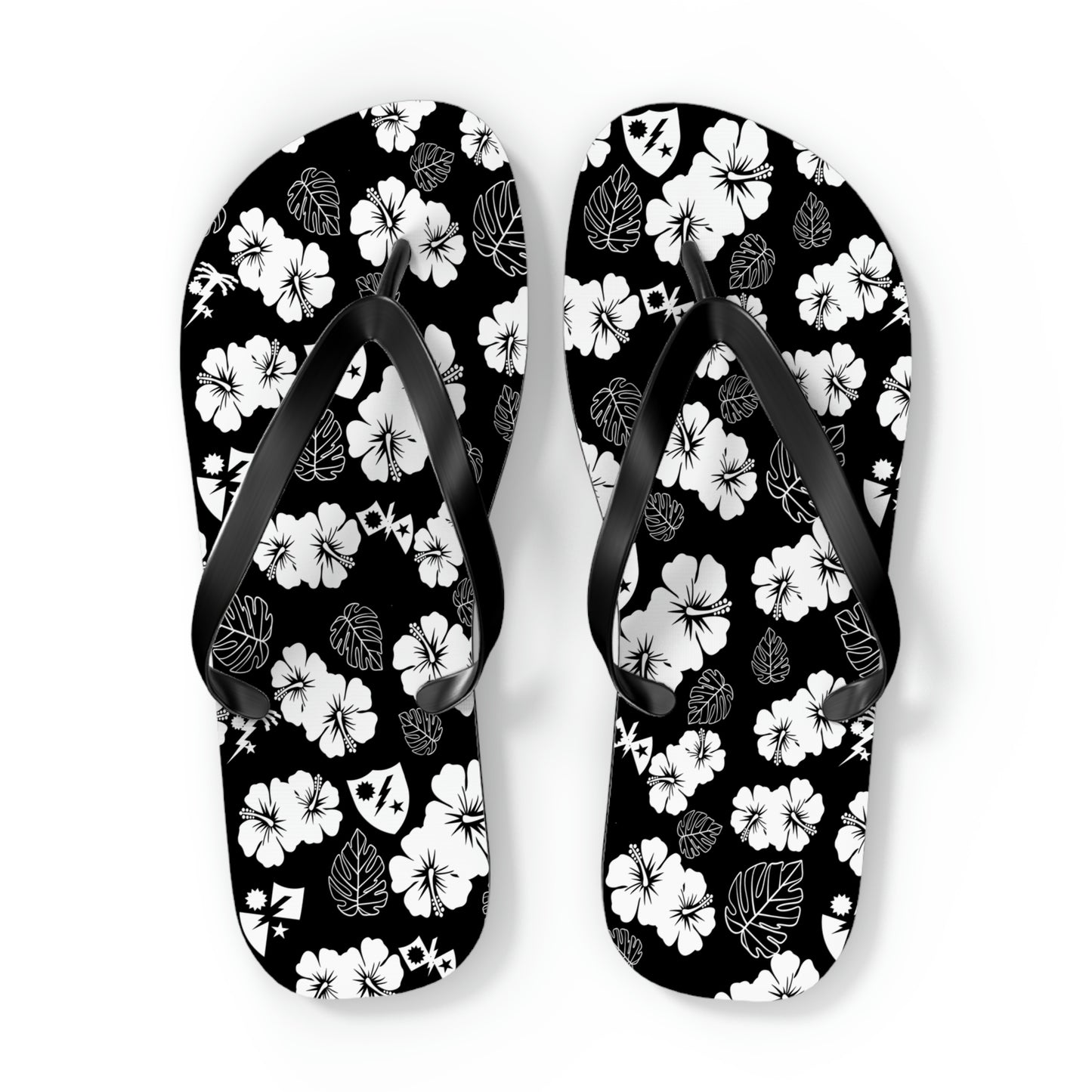 Maka Niihau Nights Flip Flops