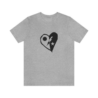 DUI Heart Cutout Beach Bliss Shirt