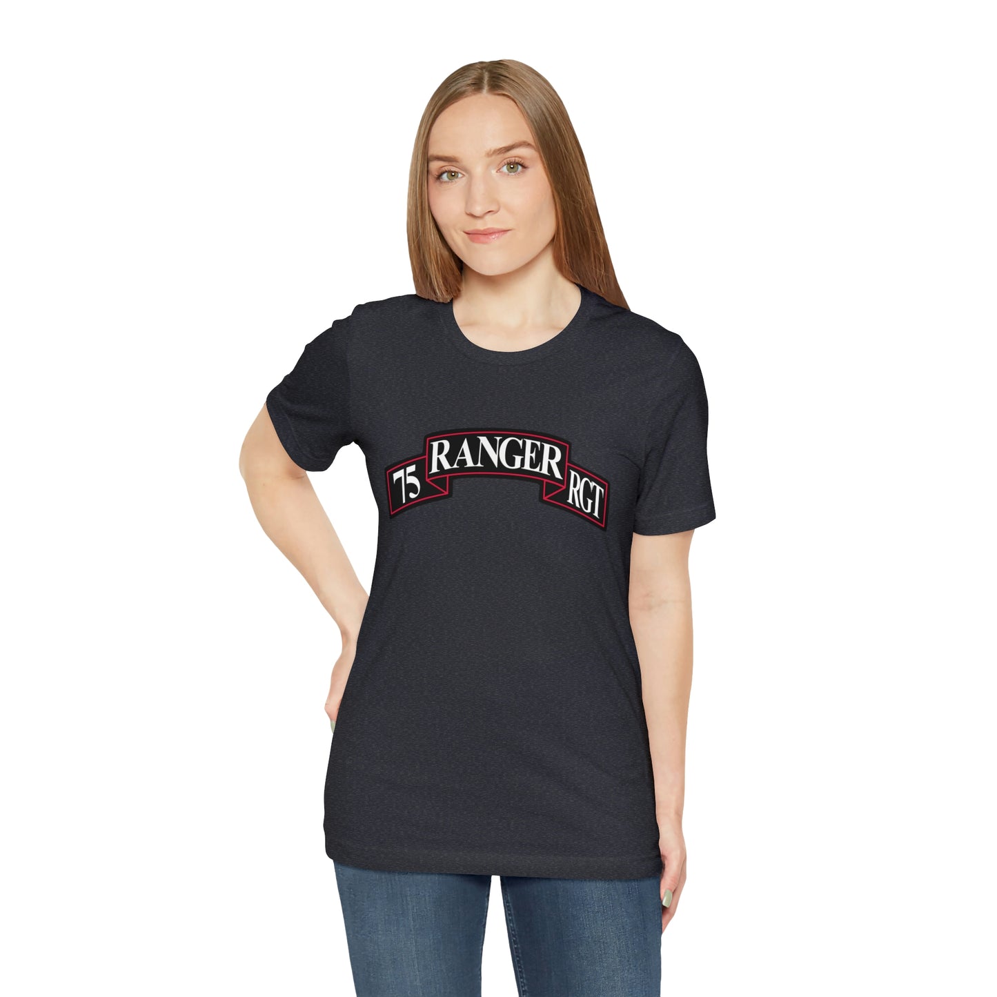 75th Ranger Regimental Scroll Short Sleeve Shirt