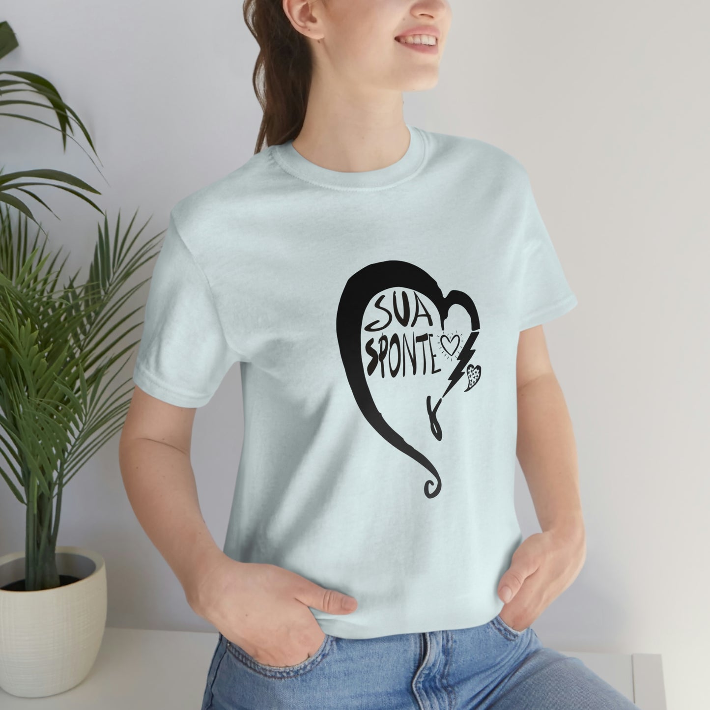 Sua Sponte Heart Beach Bliss Shirt