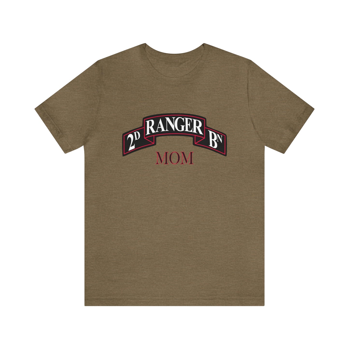 2d Battalion Mom Scroll Short Sleeve Shirt