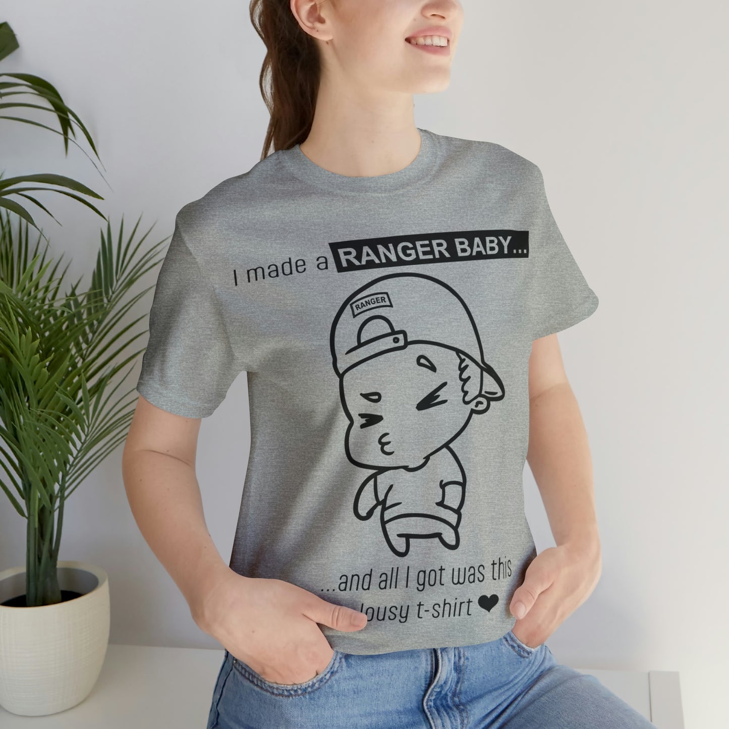 I Made a Ranger Baby Beach Bliss Shirt