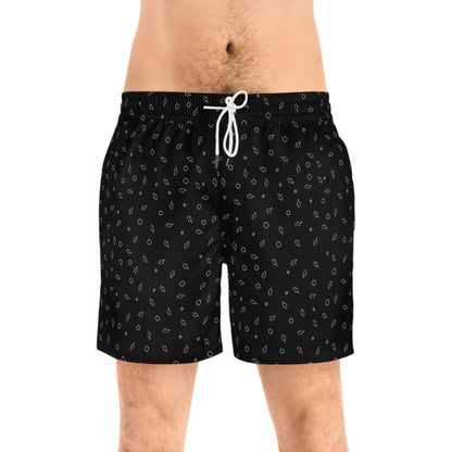 Maka Basic DUI Shapes Swim Trunks