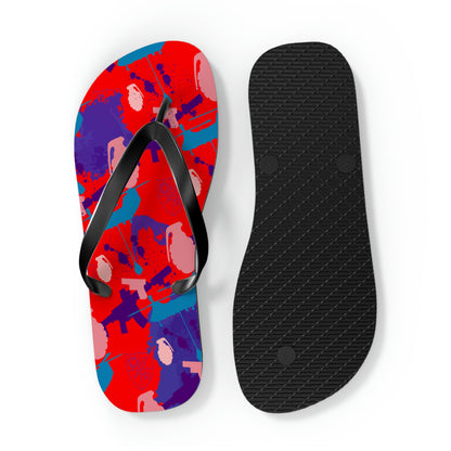 Aka Arsenal Regimental DUI Flip Flops